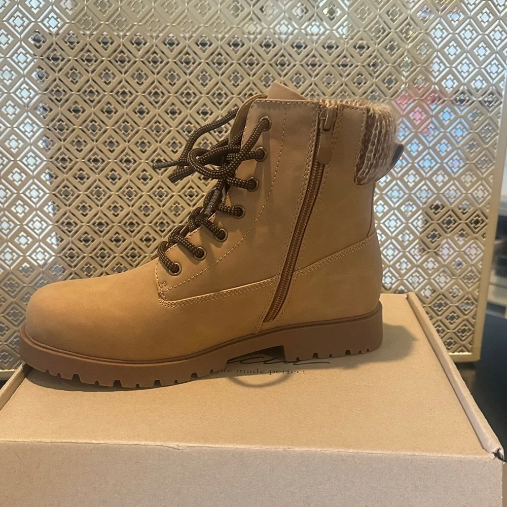Bacia Women's Hiking Work Boots - Picture 3 of 5